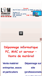 Mobile Screenshot of lom-informatique.fr